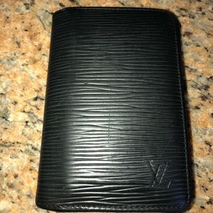 Sold Authentic Louis Vuitton epi men’s wallet